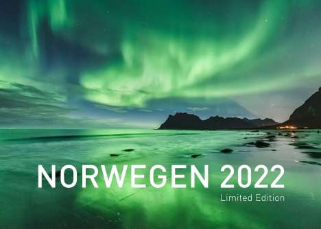 360° Norwegen Exklusivkalender 2022, Kalender
