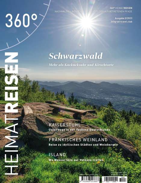360° HeimatReisen - Ausgabe 3/2023, Buch