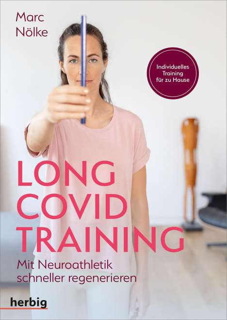 Marc Nölke: Long Covid Training, Buch