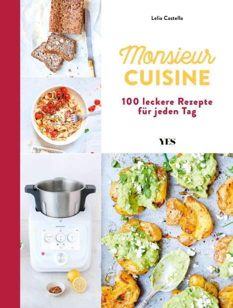 Lelia Castello: Monsieur Cuisine - das offizielle Kochbuch, Buch