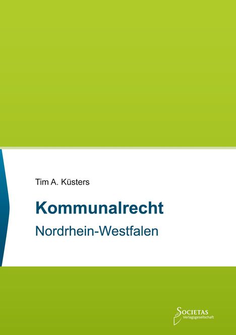 Kommunalrecht Nordrhein-Westfalen, Buch