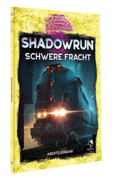 Shadowrun: Schwere Fracht (Softcover), Buch