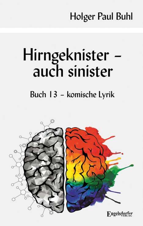 Holger Paul Buhl: Buhl, H: Hirngeknister - auch sinister, Buch