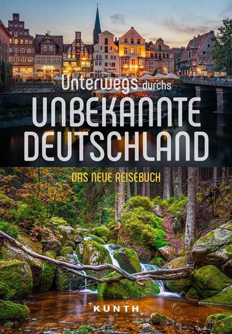 Unterwegs im unbekannten Deutschland, Buch