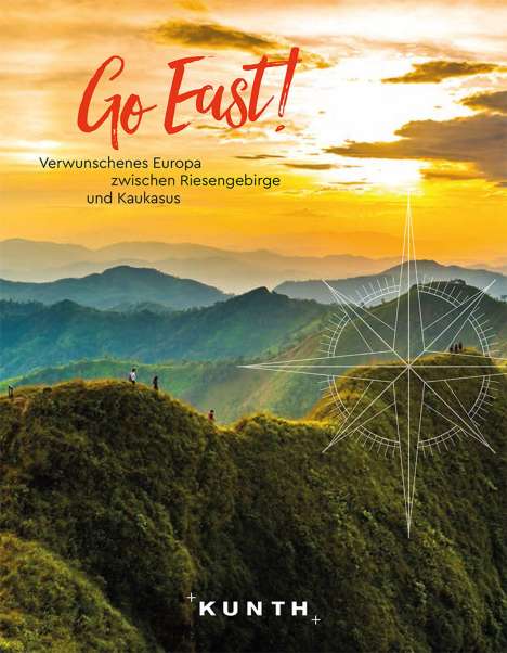 Go East!, Buch