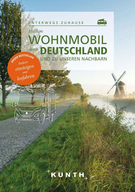 Gerhard von Kapff: Mit dem Wohnmobil durch Deutschland und zu unseren Nachbarn, Buch