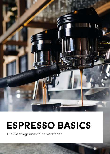 Stefan Grillmair: Espresso Basics, Buch