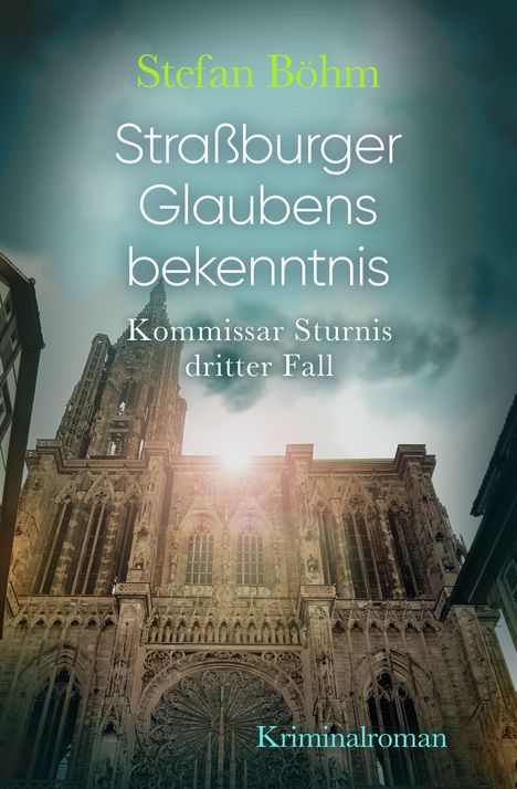 Stefan Böhm: Straßburger Glaubensbekenntnis, Buch