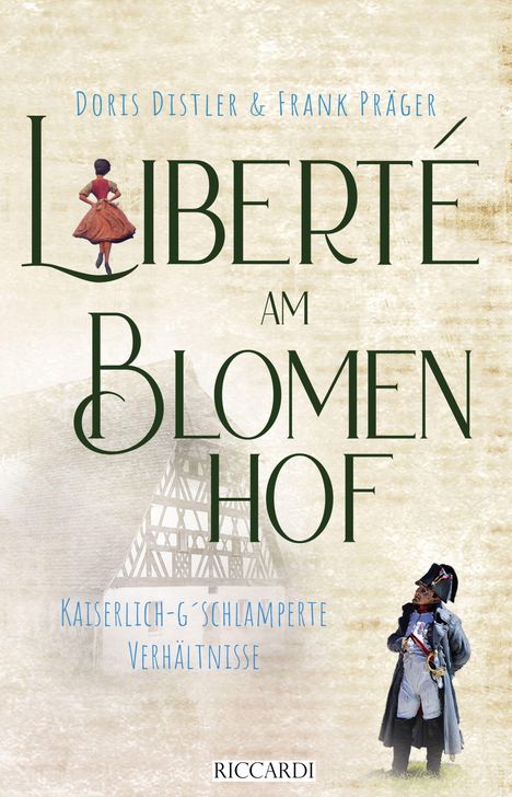 Doris Distler: Liberté am Blomenhof, Buch