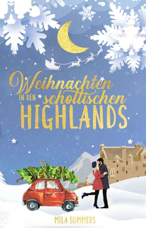 Mila Summers: Weihnachten in den schottischen Highlands, Buch