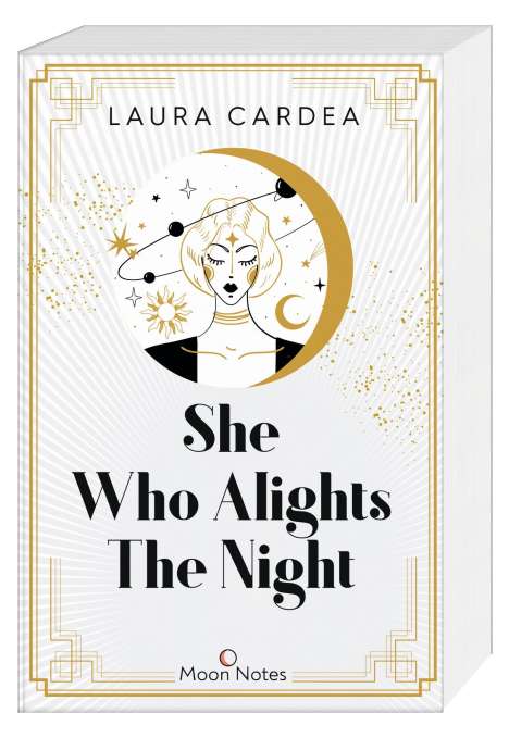 Laura Cardea: Night Shadow 2. She Who Alights The Night, Buch