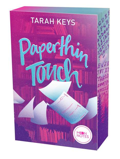 Tarah Keys: Paperthin Touch, Buch