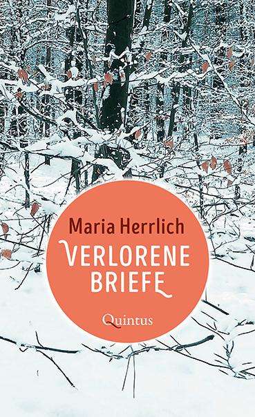 Maria Herrlich: Verlorene Briefe, Buch