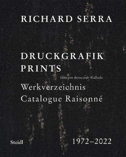 Richard Serra: Catalogue Raisonné, Buch