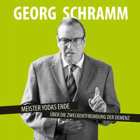 Georg Schramm: Meister Yodas Ende, 2 CDs