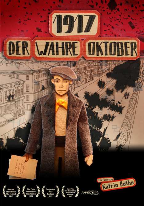 1917 - Der wahre Oktober, DVD