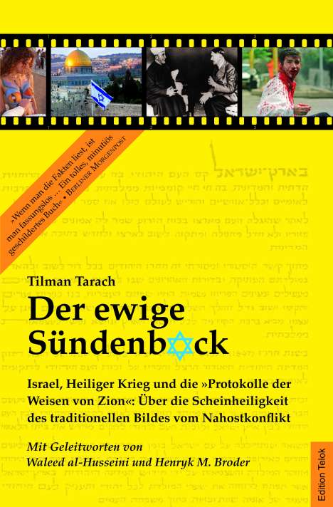 Tilman Tarach: Der ewige Sündenbock, Buch