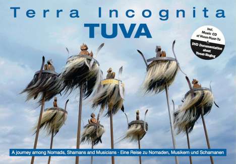 Ulrich Balß: Terra Incognita TUVA, Buch