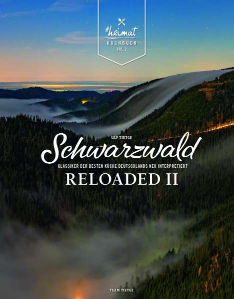 Ulf Tietge: Schwarzwald Reloaded Vol. 2, Buch
