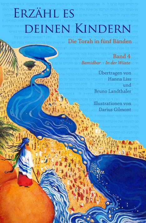 Hanna Liss: Erzähl es deinen Kindern-Die Torah in Fünf Bänden, Buch