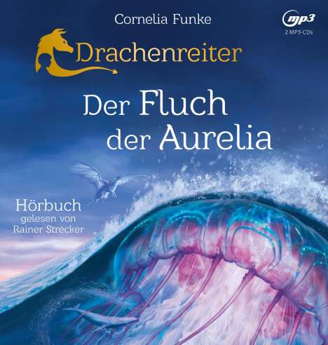 Cornelia Funke: Drachenreiter, 2 MP3-CDs