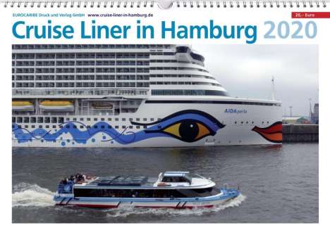 Cruise Liner in Hamburg 2020, Diverse