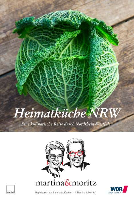 Martina Meuth: Heimatküche NRW, Buch