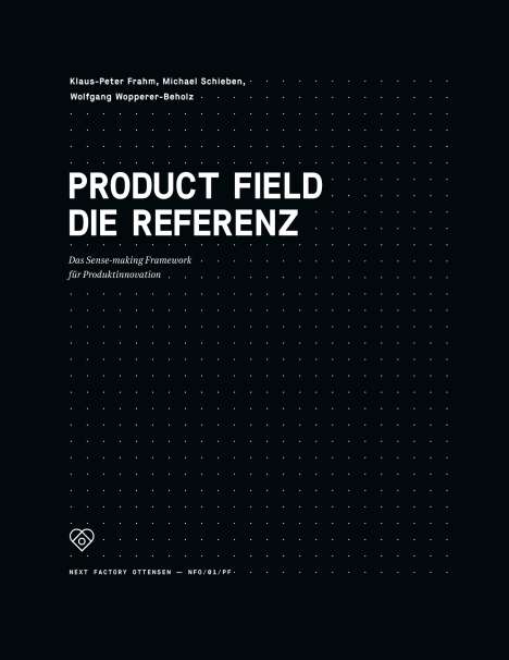 Klaus-Peter Frahm: Product Field - Die Referenz, Buch