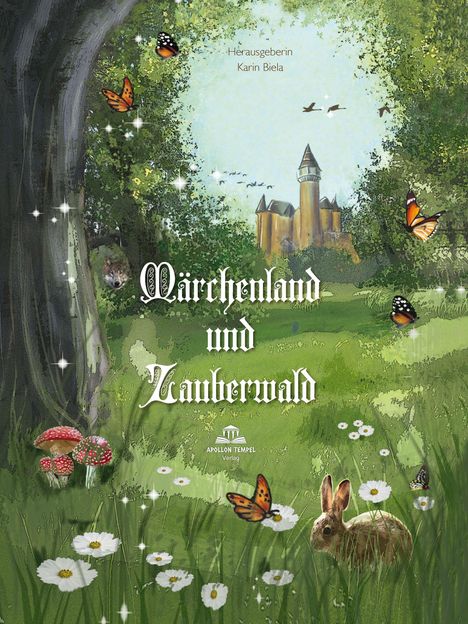 Christl Fischer: Märchenland und Zauberwald, Buch