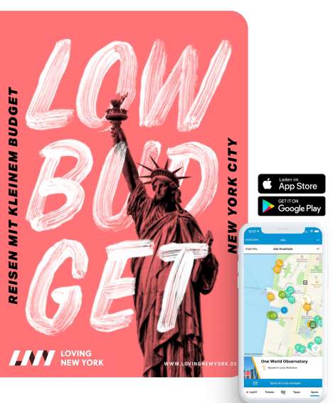 Steffen Kneist: Low Budget Reiseführer New York 2018/19: für Sparfüchse, Familien &amp; Studenten inkl. kostenloser App, Buch