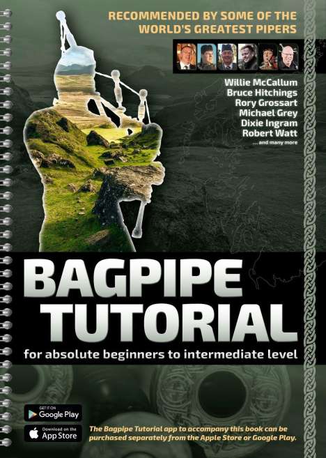 Andreas Hambsch: Bagpipe Tutorial - incl. app cooperation, Buch