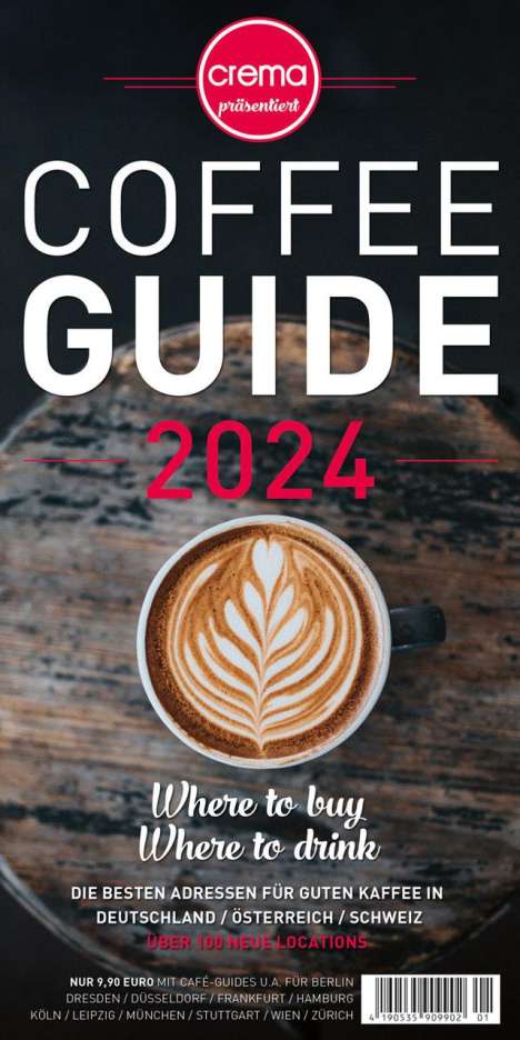 Coffee Guide 2024, Buch