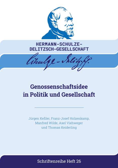 Jürgen Keßler: Genossenschaftsidee in Politik und Gesellschaft, Buch