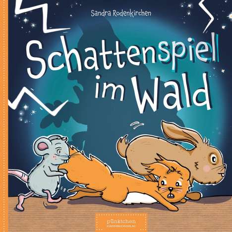 Sandra Rodenkirchen: Schattenspiel im Wald, Buch
