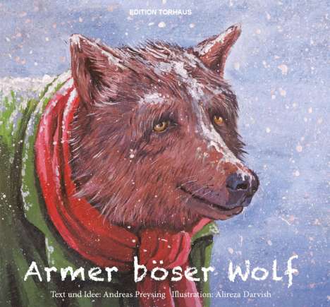 Andreas Preysing: Armer böser Wolf, Buch