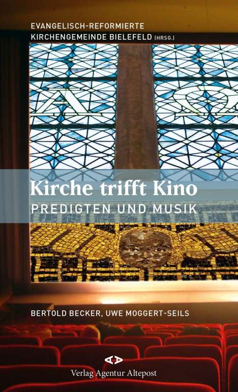 Bertold Becker: Becker, B: Kirche trifft Kino, Buch