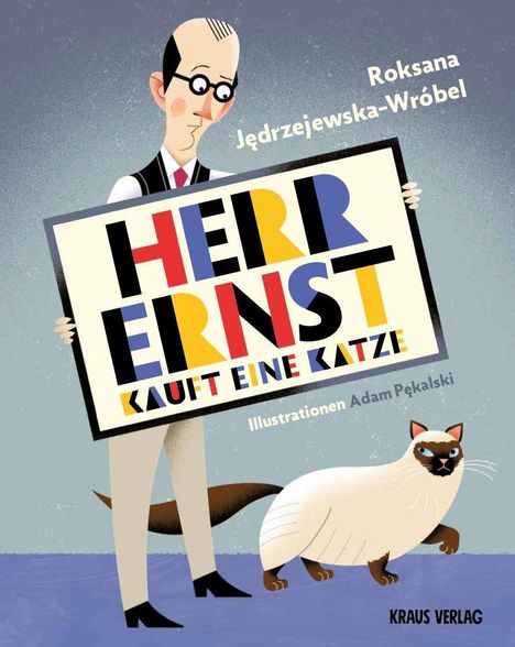 Roksana J¿drzejewska-Wróbel: Herr Ernst kauft eine Katze, Buch