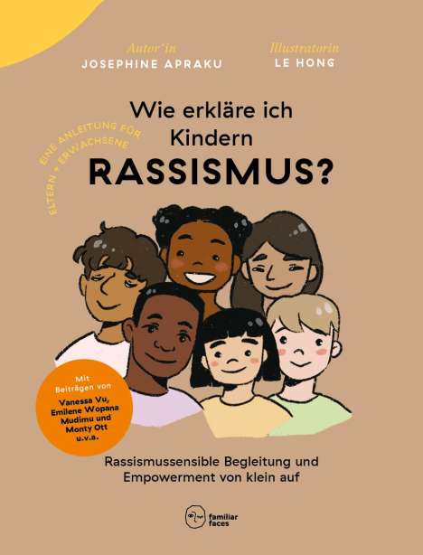 Josephine Apraku: Wie erkläre ich Kindern Rassismus?, Buch