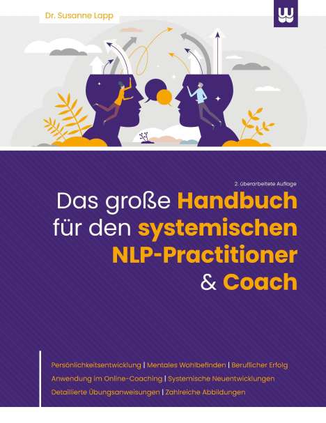 Susanne Lapp: Das große Handbuch für den systemischen NLP-Practitioner &amp; Coach, Buch