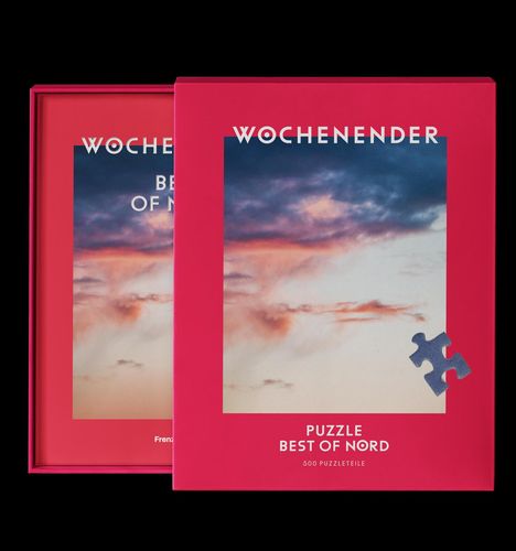 Wochenender: Best of Nord - Buch mit Puzzle, Buch