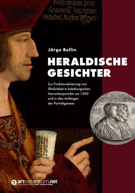 Jörge Bellin: Heraldische Gesichter, Buch