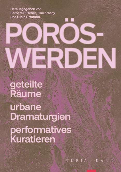 Porös-Werden, Buch