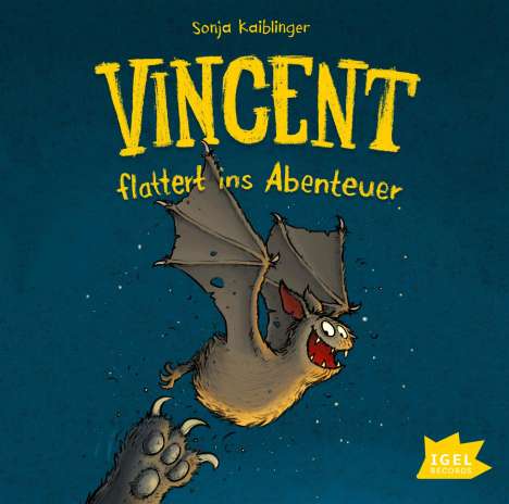 Vincent flattert ins Abenteuer, CD