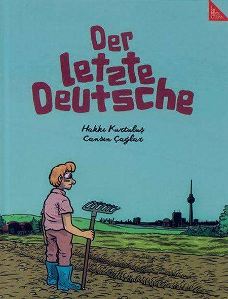 Cansin Caglar: Der letzte Deutsche, Buch