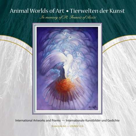 Gabriele Walter: Animal Worlds of Art – Tierwelten der Kunst, Buch