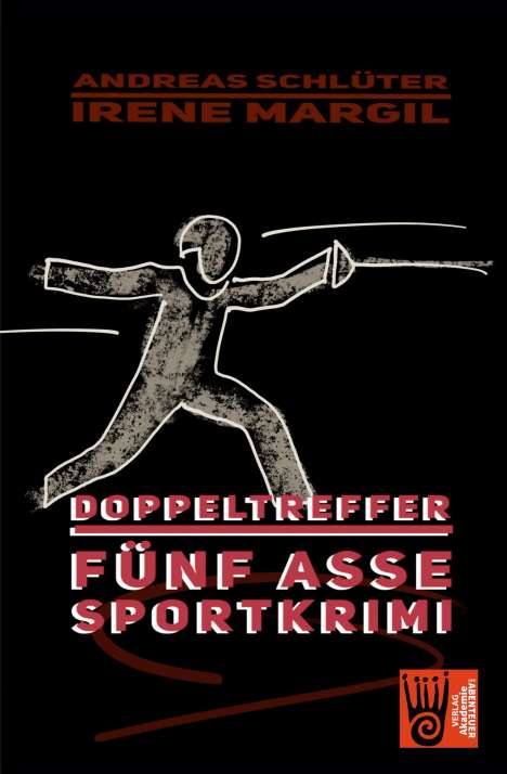 Irene Margil: Doppeltreffer - Sportkrimi, Buch