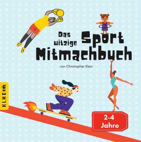 Christopher Klein: Das witzige Sport Mitmachbuch, Buch