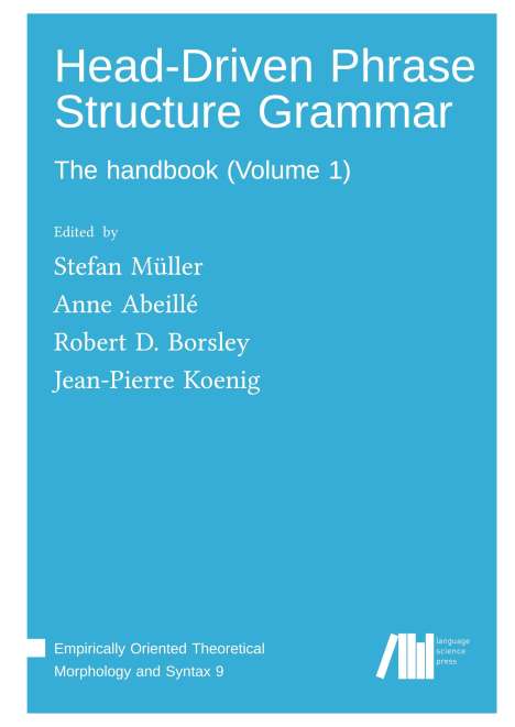 Head-Driven Phrase Structure Grammar, 5 Bücher