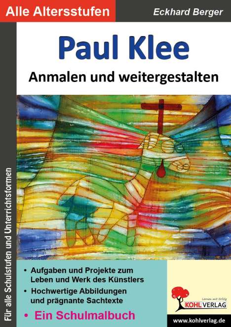 Eckhard Berger: Paul Klee ... anmalen und weitergestalten, Buch