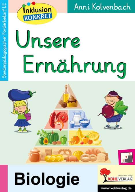Anni Kolvenbach: Unsere Ernährung, Buch